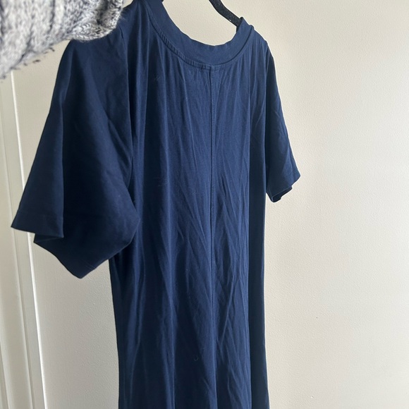 LOFT Blue Maxi Dress - Picture 3 of 3